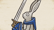 Dog Bunny GIF by Yaza Games