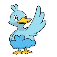 Water Gen 5 Sticker by Pokémon