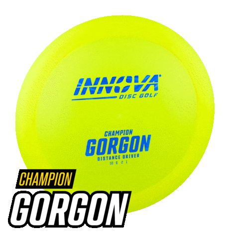 Disc Golf Sticker by Innova Discs