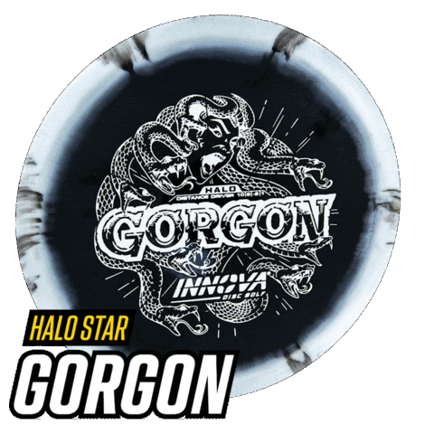 Disc Golf Sticker by Innova Discs