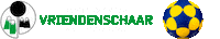 Vriendenschaar vs korfbal korfbalvereniging hardinxveld Sticker