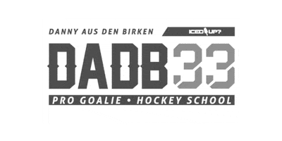 iced-up hockey nhl cap del Sticker