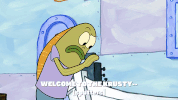 season 9 little yellow book GIF by SpongeBob SquarePants