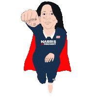 Kamala Harris Vote Sticker