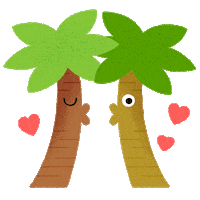 I Love You Kiss Sticker by Mauro Gatti