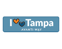 Tampa Sticker by AvantiWayRealty