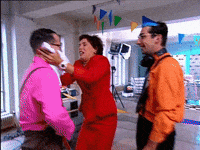 birthday kiss GIF by VPRO