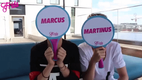 m&m lol GIF by Marcus&Martinus