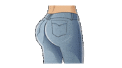 TheGluteSculpt ass booty peach weights Sticker