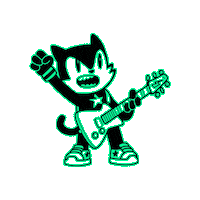 Starcat Sticker by 10staragency