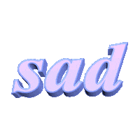sad work Sticker