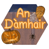 Halloween October Sticker