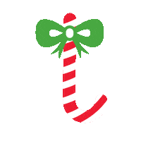 Christmas Candy Sticker by strawberrystyle