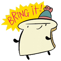 Bring It On Yes Sticker