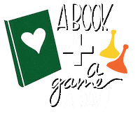 Game Book Sticker by The Waldock Way