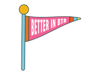 betterinbtr br lsu important louisiana Sticker