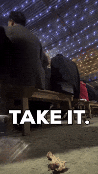 Take It Feed Me GIF