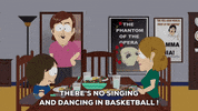 dinner talking GIF by South Park 