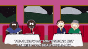 dinner table GIF by South Park 