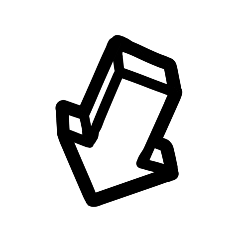 Arrow Pfeil Sticker by morethanharmony