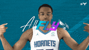 Pj Washington Sport GIF by Charlotte Hornets