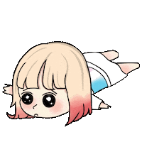 Begging Sticker