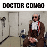 Dr Congo Doctor GIF