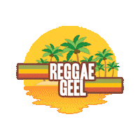 Festival Dancehall Sticker by Reggae Geel