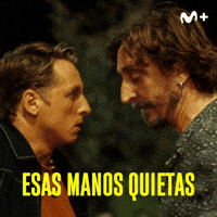 Larubia Manosquietas GIF by Movistar Plus+