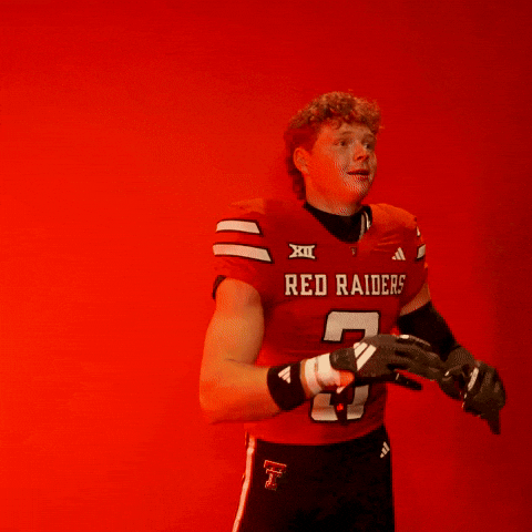 Coy Eakin GIF by Texas Tech Football