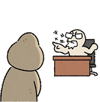 Angry Work Sticker by vank