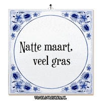Nl Verandering Sticker by Tegelspreuken.nl