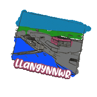 Caerfyrddin Sticker