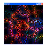 animation glow Sticker by POST-WEB