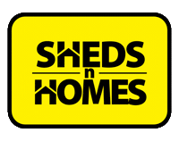 Home Shed Sticker by Sheds n Homes