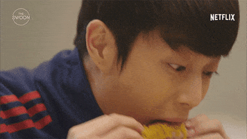 Korean Drama Eating GIF by The Swoon