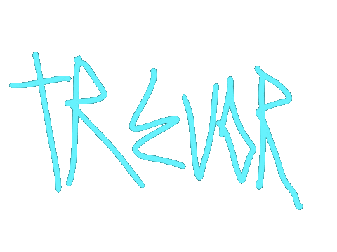 The Trip Trevor Sticker by The Art Plug