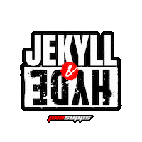 Jekyll And Hyde Sticker by ProSupps