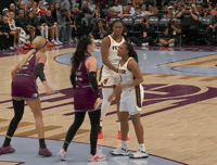 Angry Indiana Fever GIF