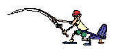 fishing Sticker