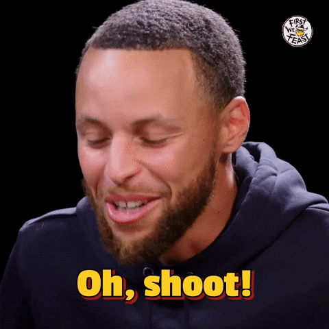 Stephen Curry Shoot GIF by First We Feast