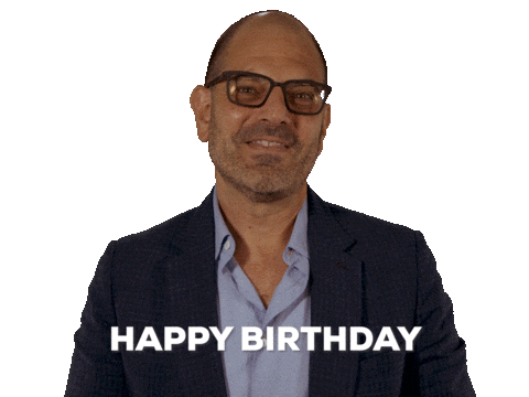 Happy Birthday Sticker by GIPHY IRL
