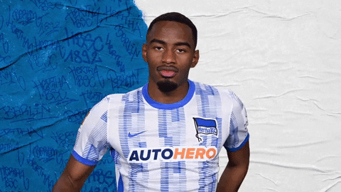 Bundesliga Berlin GIF by Hertha BSC