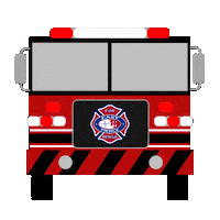 Firefighter Engine Sticker by East Pierce Fire & Rescue