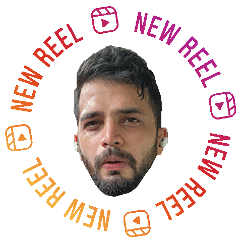 0016Hrishikes Sticker by BORN ON INSTAGRAM