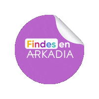 Diversion Findes Sticker by Cimento Arkadia