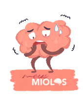 Brain Terror Sticker by Meus Miolos