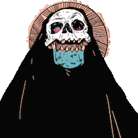 Post Death Sticker