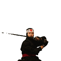 china ninja Sticker by Exploding Bands