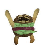 Happy Cookie Sticker